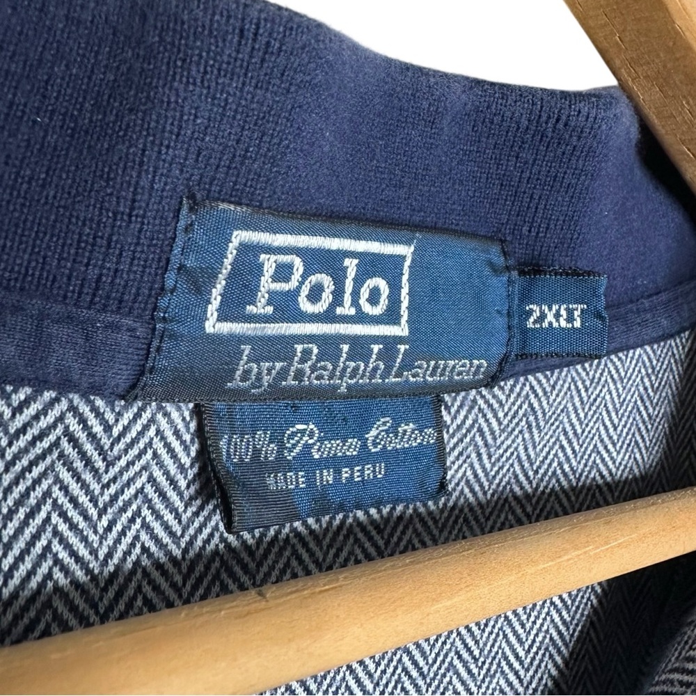 Polo Ralph Lauren Herringbone Polo Shirt - Picture 5 of 5